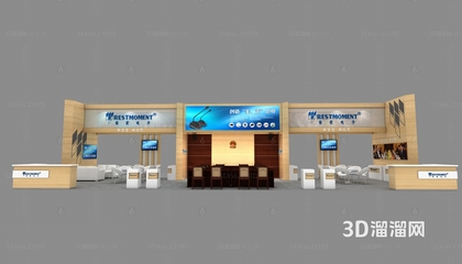 雷蒙電子科技展覽展示展臺(tái)模型解析 創(chuàng)新與實(shí)用的完美融合